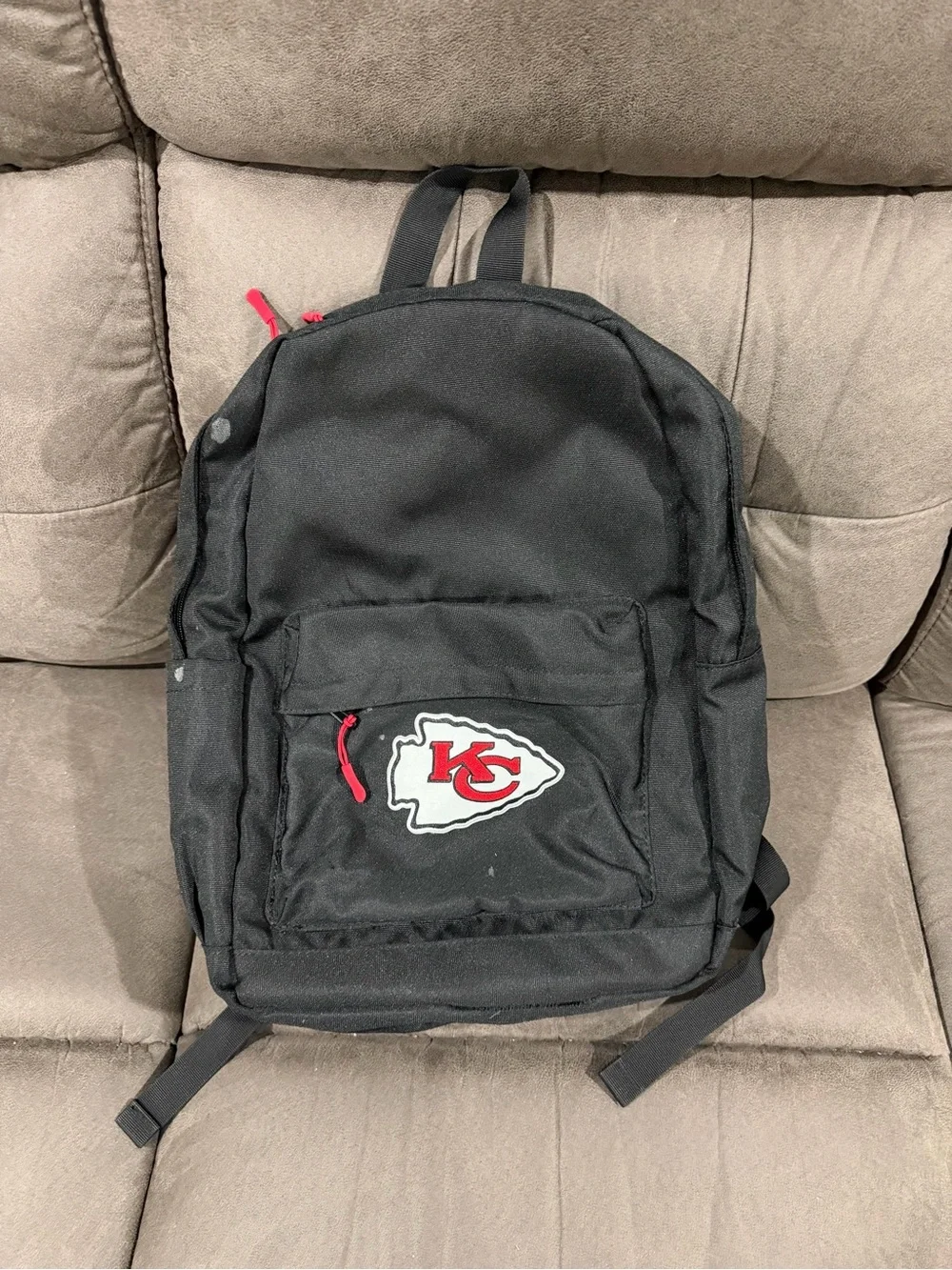 Kansas Chiefs backpack